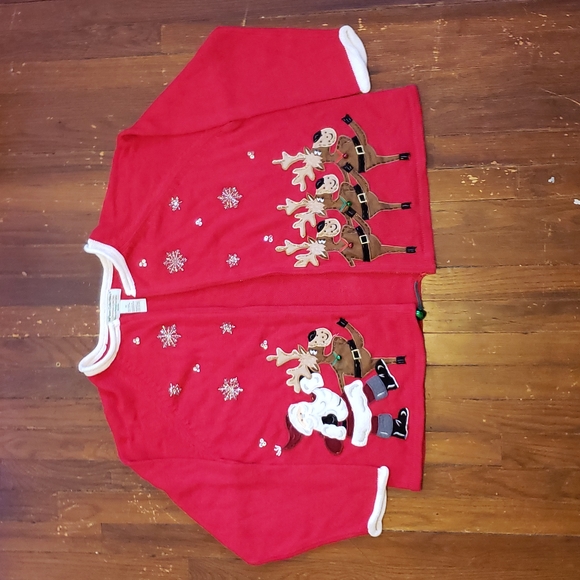 Heirloom Collectibles Christmas Sweater. - Picture 2 of 4